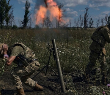 لە هێرشەکانی ڕووسیا بۆ سەر ئۆکرانیا ١٢ هاووڵاتی مەدەنی کوژران