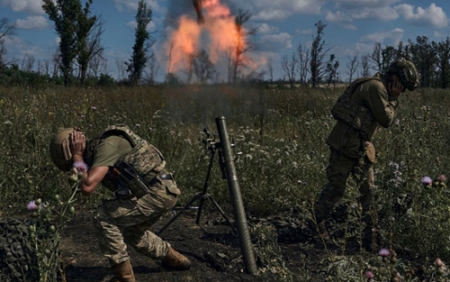 لە هێرشەکانی ڕووسیا بۆ سەر ئۆکرانیا ١٢ هاووڵاتی مەدەنی کوژران