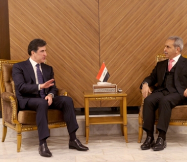 نێچیرڤان بارزانی سەرۆکى هەرێمى کوردستان  : پشتیوانی خۆمان بۆ دادوەر فایەق زێدان دووپات دەکەینەوە