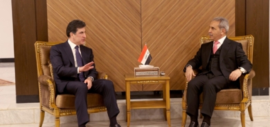 نێچیرڤان بارزانی سەرۆکى هەرێمى کوردستان  : پشتیوانی خۆمان بۆ دادوەر فایەق زێدان دووپات دەکەینەوە