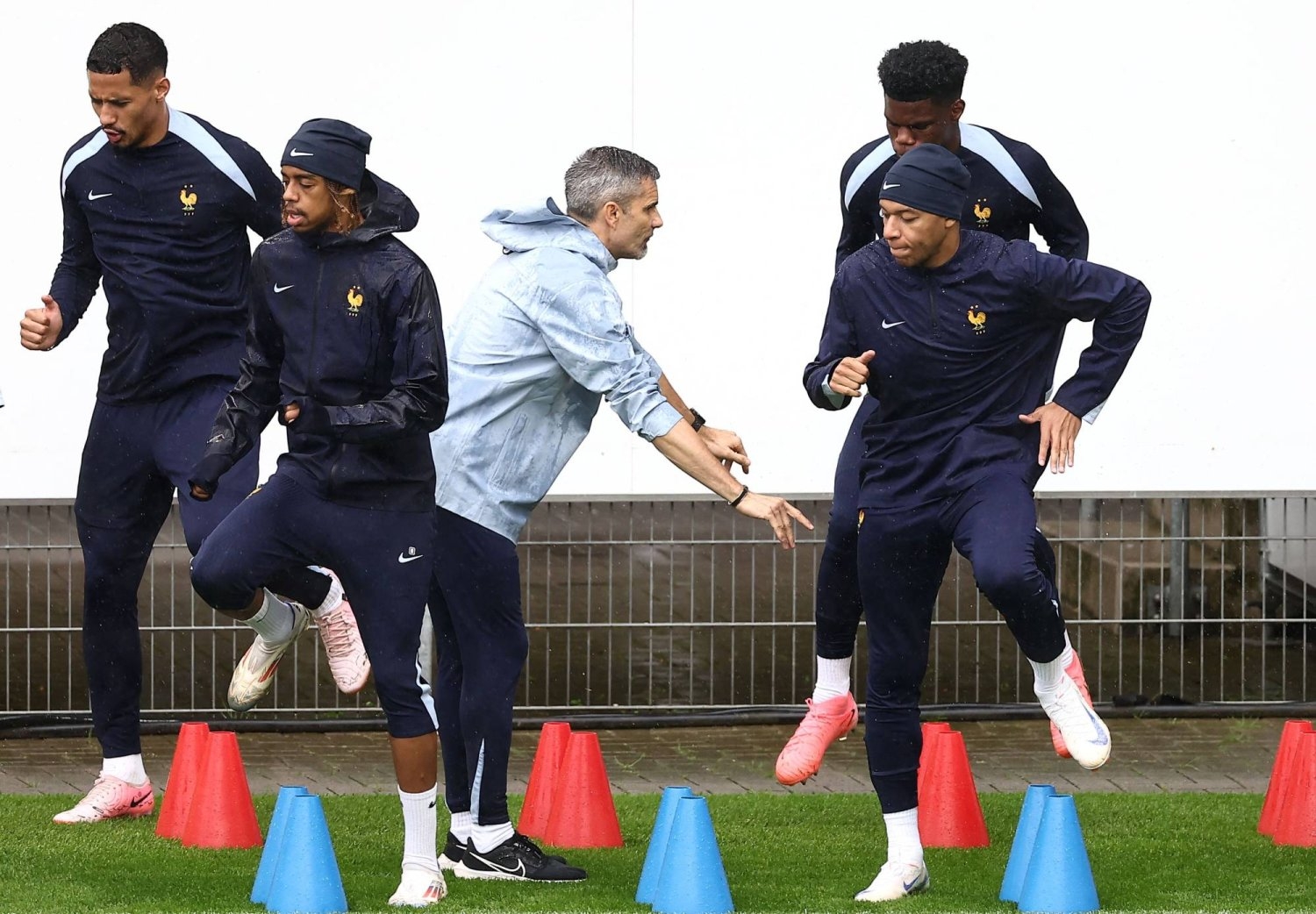 قمة نارية بين فرنسا وبلجيكا... وبرتغال رونالدو تخشى مفاجآت سلوفينيا