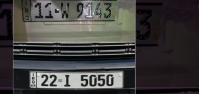 امتعاض كبير لدى العراقيين بسبب فارق الجودة للوحات المرورية الجديدة بين بغداد وإقليم كوردستان