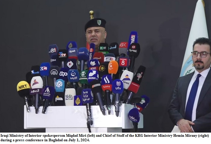 Iraqi and Kurdish Interior Ministries Blame PKK for Series of Bazaar Fires