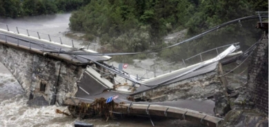 Li Ewrupayê lehî pêkhatin: Li Fransa û Swîsrê 7 kes mirin