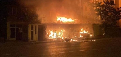 Li Qeyseriyê xelk rabû ser pêyan: Otomobîl û xanî hatin şewitandin