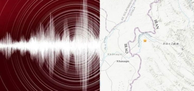Li Kirmaşanê erdhej: Başûrê Kurdistanê jî hejiya