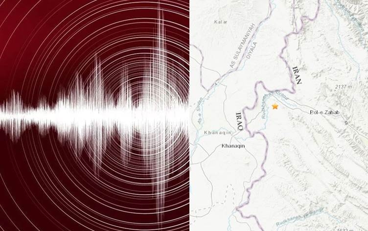 Li Kirmaşanê erdhej: Başûrê Kurdistanê jî hejiya