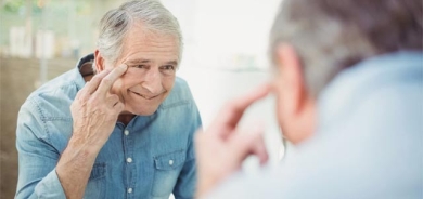 گرفتەكانی بینین پاش تەمەنی 40 ساڵی