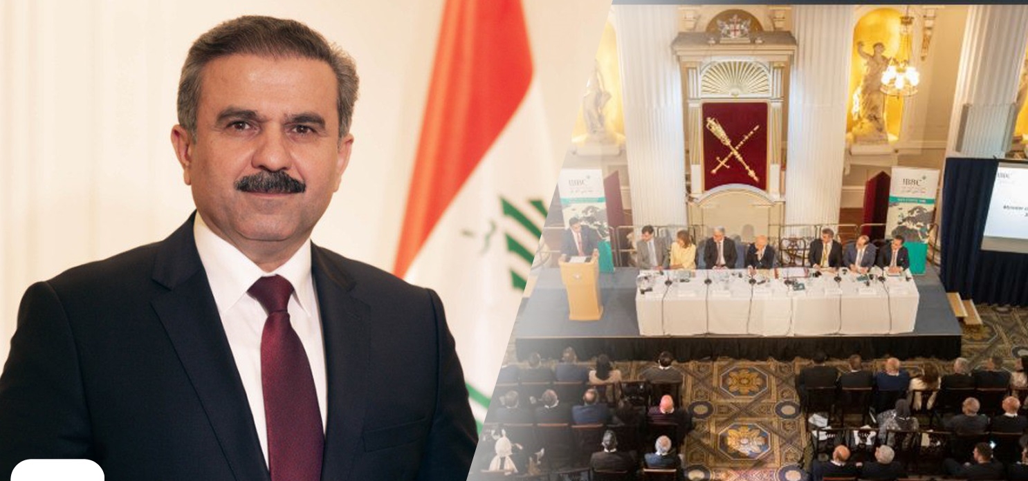 لندن.. محمد شكري يُمثّل رئيس حكومة إقليم كوردستان في مؤتمر (IBBC)