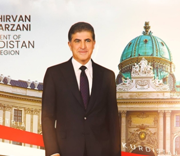 نێچیرڤان بارزانی دەچێتە نەمسا و لەگەڵ سەرۆک و وەزیری دەرەوەی ئەو وڵاتە کۆدەبێتەوە