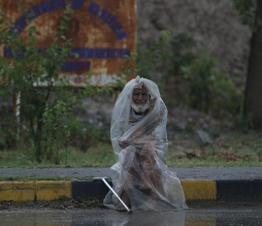 بەهۆی بارانبارینی بەخوڕ لە پاکستان ٨ کەس گیانیان لەدەستدا