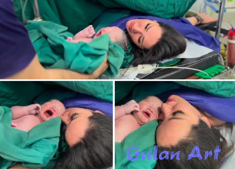 سەیران عوسمان بوو بە دایك