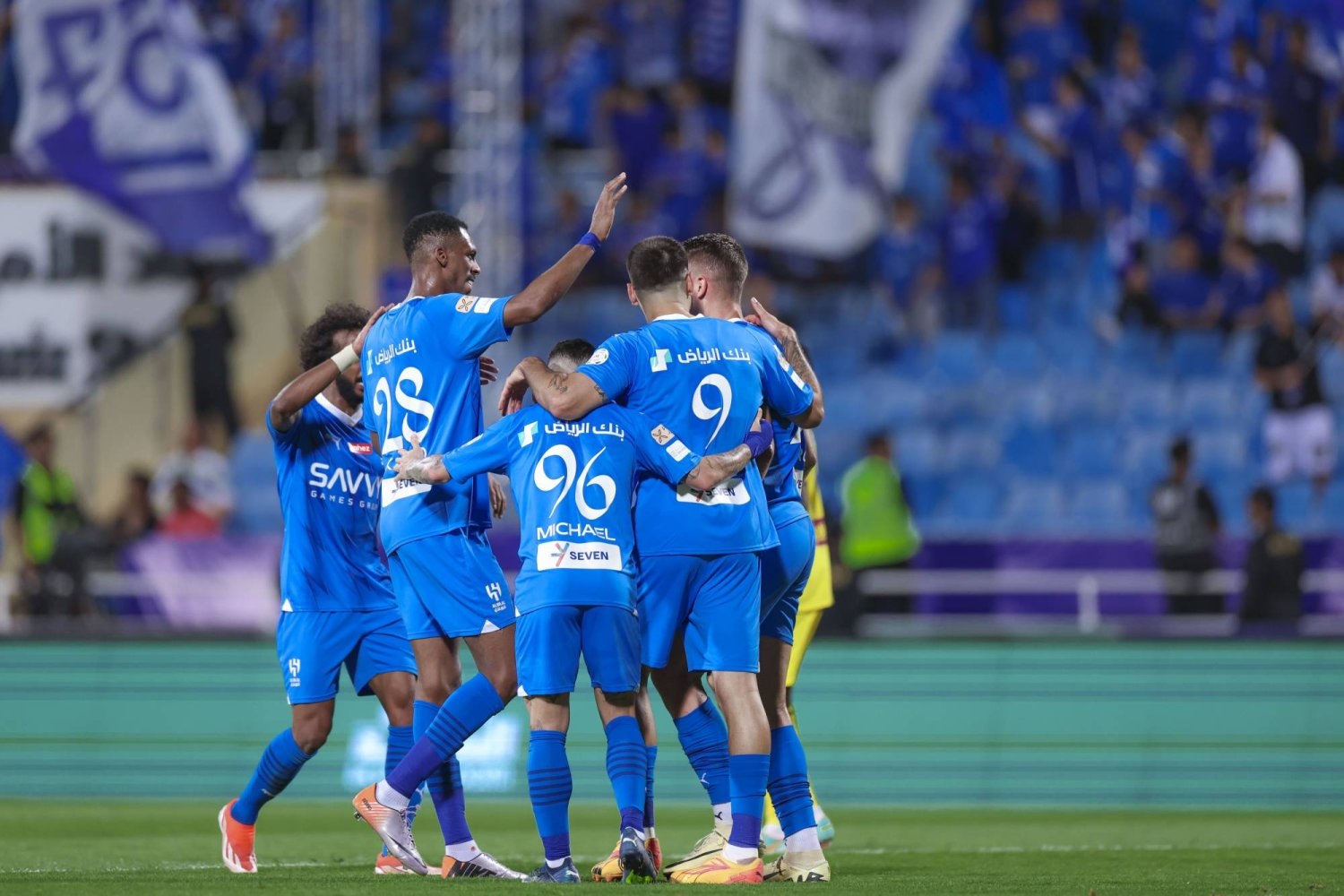 دوليو الهلال... رحلة شاقة عبر 7 استحقاقات «محلية وخارجية»