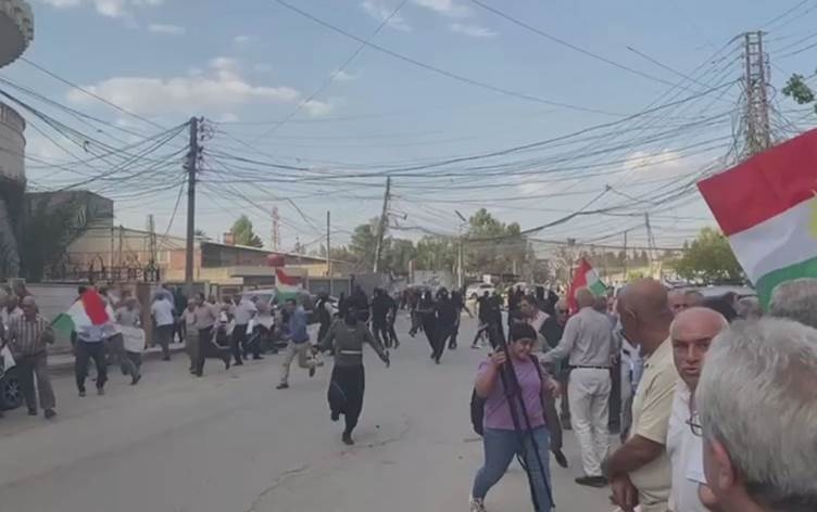 Qamişlo - Ciwanên Şoreşger êrişî kombûneke ENKSyê kir