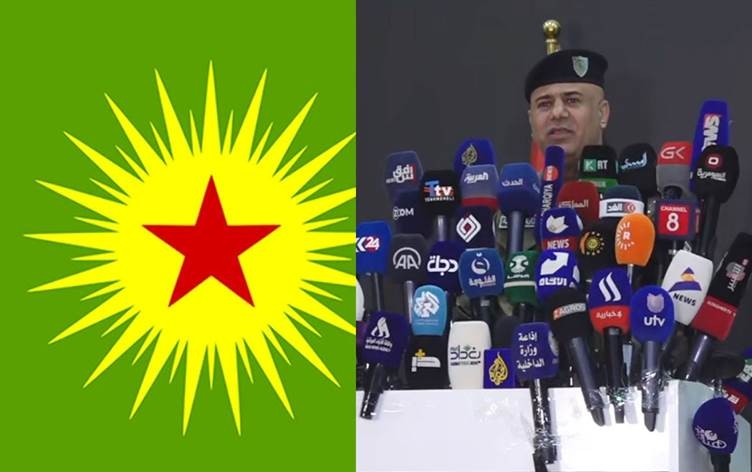 KCKyê li ser şewatên li Hewlêr, Dihok û Kerkûkê daxuyanî da