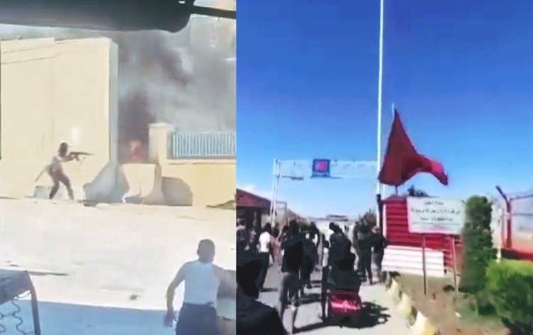 Xwepêşandanên li dijî Tirkiyeyê gur dibin: Tirkiye hêzên zêde dişîne