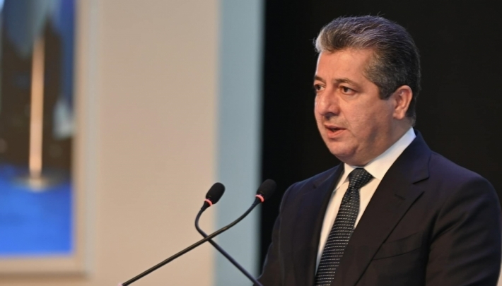 مسرور بارزاني: لا يزال الايزيديون في المخيمات بسبب فرض الميليشيات والمجاميع الخارجة عن القانون نفسها على مناطقهم في سنجار