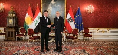Kurdistan Region President meets with President of Austria