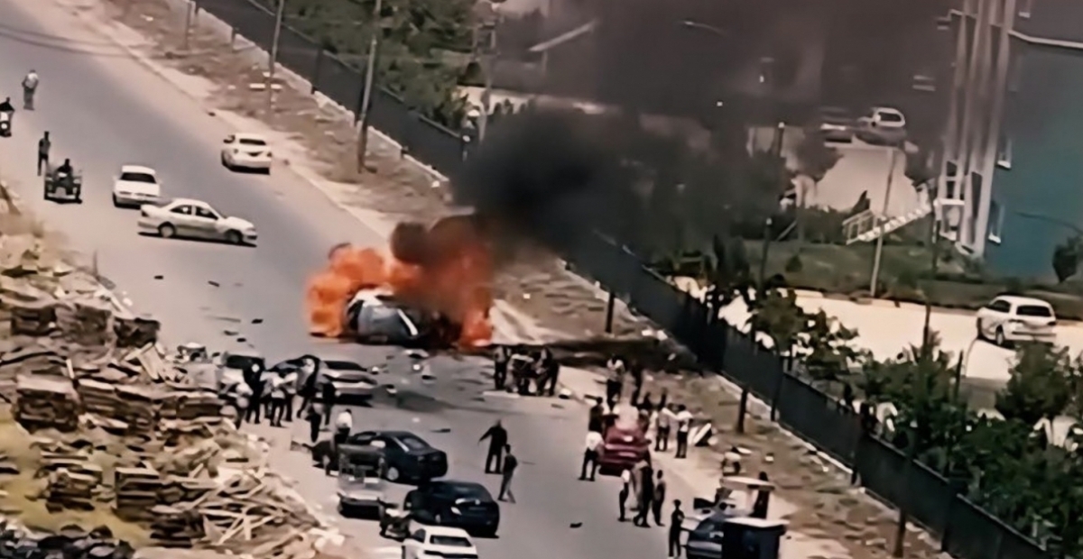 Bomb Blast Injures Two PKK-Affiliated Party Members in Sulaimaniyah