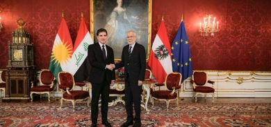 الرئيس النمساوي يؤكد لنيجيرفان بارزاني استمرار دعم بلاده لشعب كوردستان وحقوقه