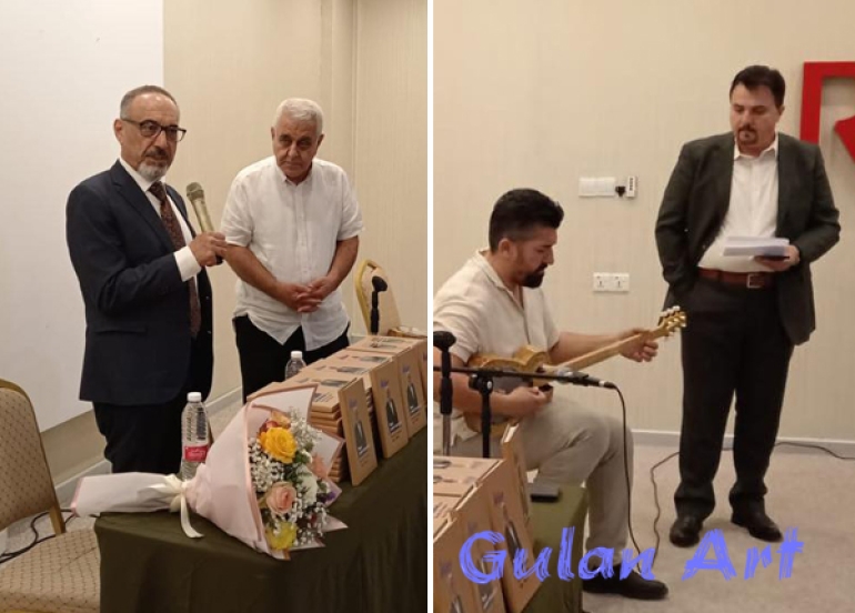 ئەحمەد محەمەد دیوانی (تەمەن)ی بە زمانی سویدی بڵاوكردەوە