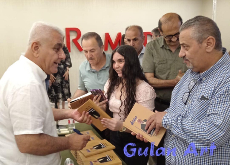 ئەحمەد محەمەد دیوانی (تەمەن)ی بە زمانی سویدی بڵاوكردەوە