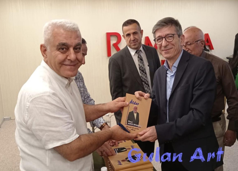 ئەحمەد محەمەد دیوانی (تەمەن)ی بە زمانی سویدی بڵاوكردەوە