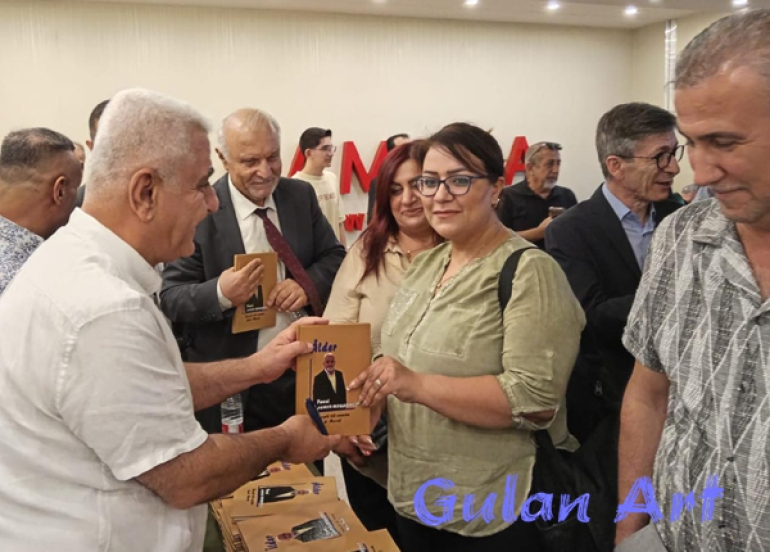 ئەحمەد محەمەد دیوانی (تەمەن)ی بە زمانی سویدی بڵاوكردەوە