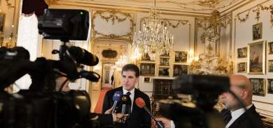 نيجيرفان بارزاني من فيينا: النمسا ترغب في تطوير العلاقات السياسية والاقتصادية