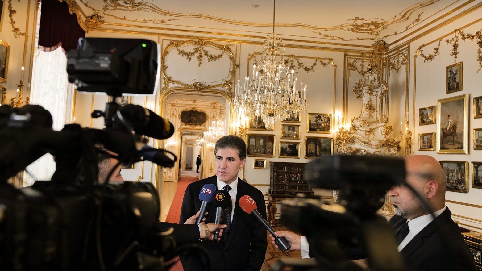 نيجيرفان بارزاني من فيينا: النمسا ترغب في تطوير العلاقات السياسية والاقتصادية