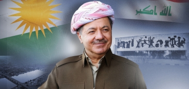 Cîgirên Serokwezîrê Îraqê pêşwaziya Serok Barzanî kirin