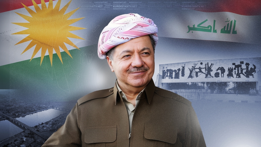 Cîgirên Serokwezîrê Îraqê pêşwaziya Serok Barzanî kirin