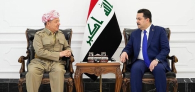 President Masoud Barzani Meets Iraqi Prime Minister in Baghdad