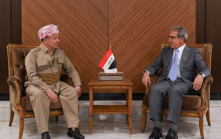 رئيس القضاء الأعلى يصف زيارة الرئيس بارزاني إلى بغداد بـ 