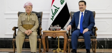 الرئيس بارزاني بعد اجتماعه بالسوداني: أجرينا حواراً بناءً وسنواصل التنسيق والتعاون