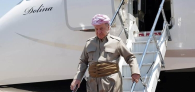 سفراء بريطانيا وروسيا والصين وفرنسا يحتفون بزيارة الرئيس بارزاني إلى بغداد