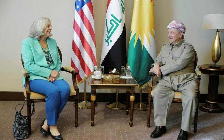 الرئيس بارزاني حول بقاء التحالف الدولي في العراق من عدمه: مسألة وطنية