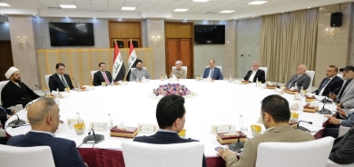 ســـــەرۆک بارزانی لەگەڵ لایەنە پێکهێنەرەکانی چوارچێوەی هەماهەنگی کۆبوویەوە