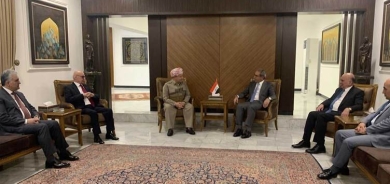 Serok Barzanî û Fayiq Zêdan çareserkirina pirsgirêkan gotûbêj kir