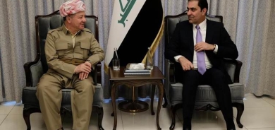 الرئيس مسعود بارزاني يؤكد خلال لقائه المندلاوي ضرورة أن يصبح الحوار أساساً لمعالجة الخلافات