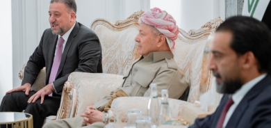 President Masoud Barzani Meets with Sunni Leaders in Baghdad