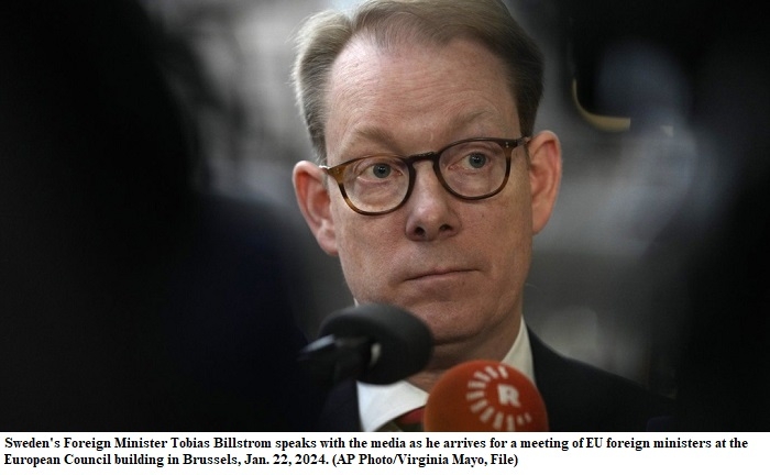 Sweden Summons Iraqi Chargé d’Affaires Over Death Sentences of Swedish Citizens