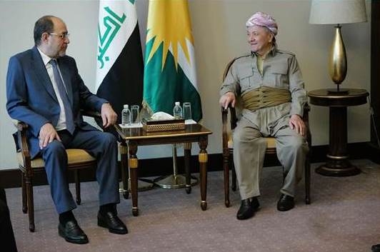 الرئيس بارزاني والمالكي يبحثان آليات التعاون مع أطراف الإطار وانتخاب رئيس للبرلمان