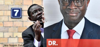 أول نائب إفريقي المولد في البرلمان الألماني 