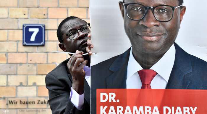 أول نائب إفريقي المولد في البرلمان الألماني 