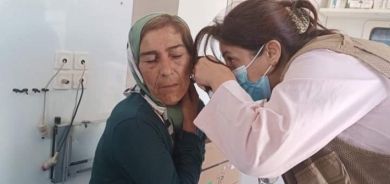 ‹بارزاني الخيرية› تواصل تقديم الخدمات الطبية في عفرين