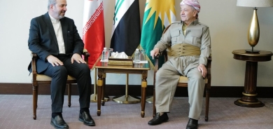 Serok Barzanî û balyozê Îranê civiyan