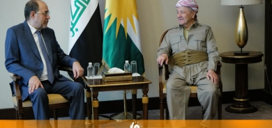 Serok Barzanî û      Nûrî Malikî civiyan