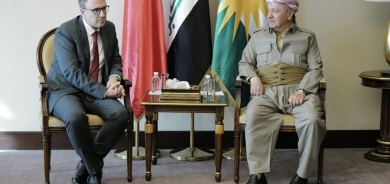 Serok Barzanî li gel balyozê      Tirkiyeyê civiya