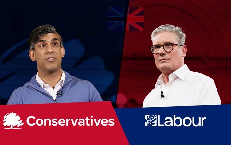 Li Brîtanyayê Partiya Karkeran bû desthilat